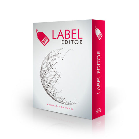 Label Editor R02  PC Software image