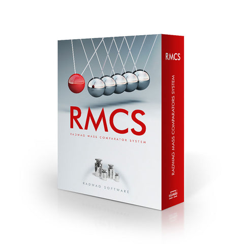 RMCS PC Software for mass metrology image
