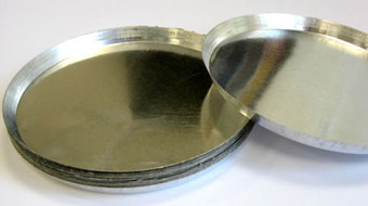 Disposable Pans for Torbal Moisture Analyzers image