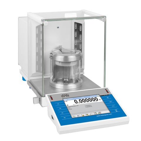 Radwag XA 4Y Microbalances for Pipette Calibration Accessories
