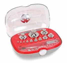 Analytical Precision Weights UltraClass Gold & Platinum- Medium Metric Sets image