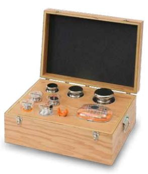 OIML Precision Weight Sets Class E1 - Large Metric Sets image