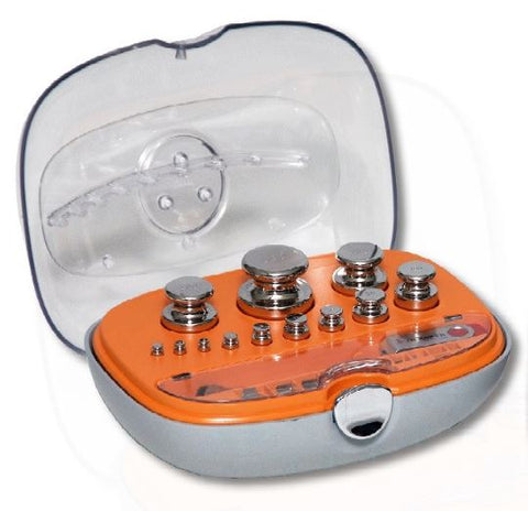 OIML Precision Weight Sets Class E2 - Medium Metric Sets image
